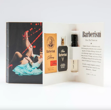 Пробник парфумів Capitan Fawcett Barberism EDP Sample 2ml F4503 фото
