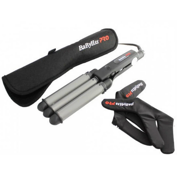 Профессиональная тройная плойка 22/19/22 мм BaByliss PRO (BAB2269TTE) BAB2269TTE фото