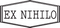 Ex Nihilo логотип
