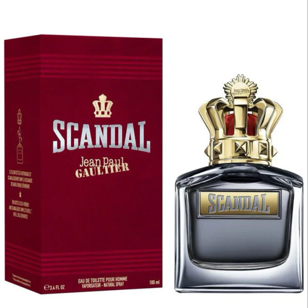 Туалетна вода Jean Paul Gaultier Scandal Pour Homme для чоловіків 100 мл 55212 фото