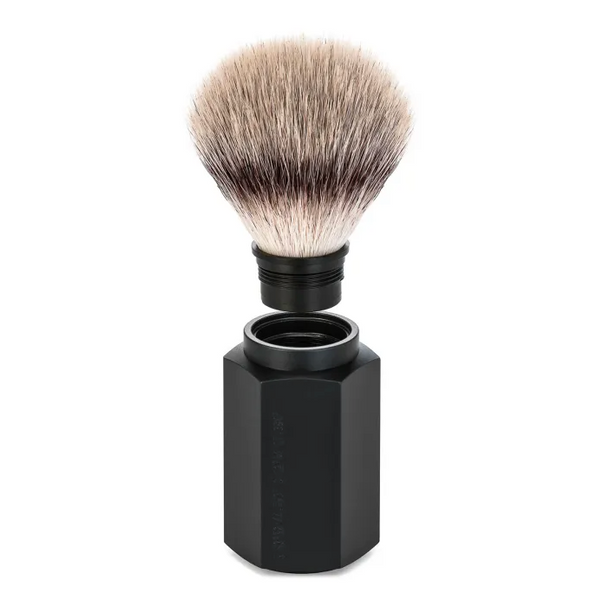 Пензель для гоління Silvertip Fibre 31 М HXG Graphite Muehle (Muhle) 10303071 фото