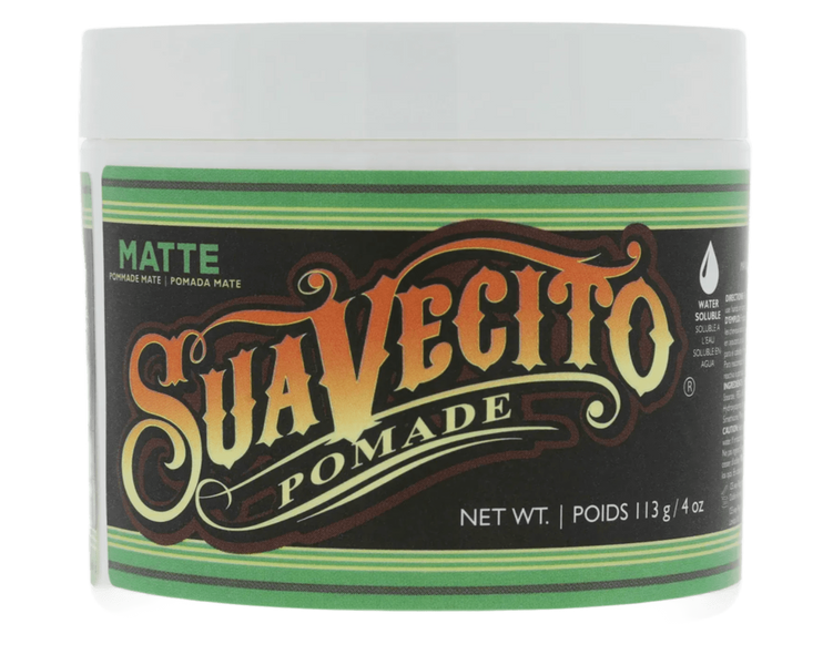 Матова помада для стилізації Suavecito Matte Pomade 113g K-P129 фото
