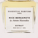 Духи Essential Parfums Nice Bergamote Extrait для мужчин и женщин 30 мл ex4010 фото 4