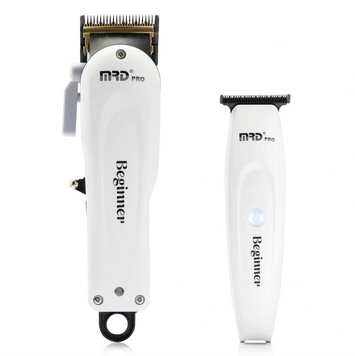 Набор машинка для стрижки и триммера MRD Beginner белые, HC-3969-2-W HC-3969-2-W фото