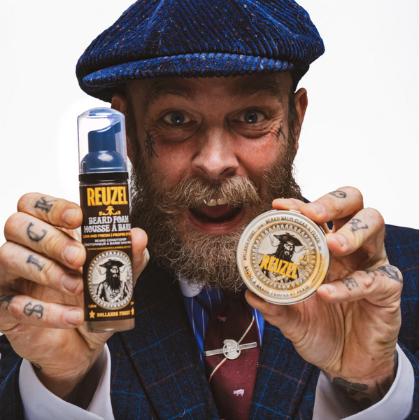 Бальзам для бороди Reuzel Clean&Fresh Beard Balm 35 г 850031020764 фото