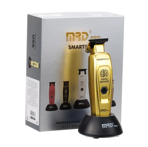 Професійний безщітковий тример MRD PRO Smartbrain 2.0 Gold GMT-90-4G GMT-90-4G фото