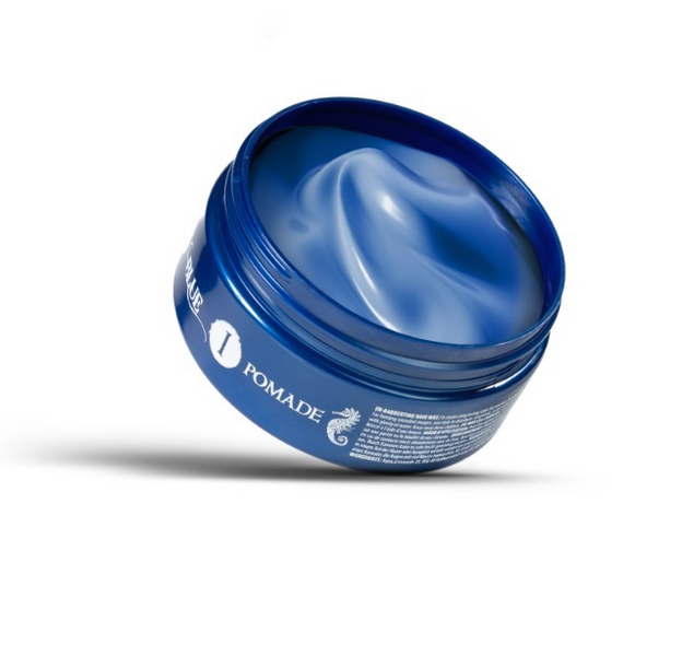 Помада для волосся Barbertime Blue Pomade 150мл 8682815651077 фото
