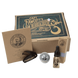 Подарочный набор ( воск + масло для бороды и расческа) Captain Fawcett Beard and Tache Gift Set F6701 фото 1