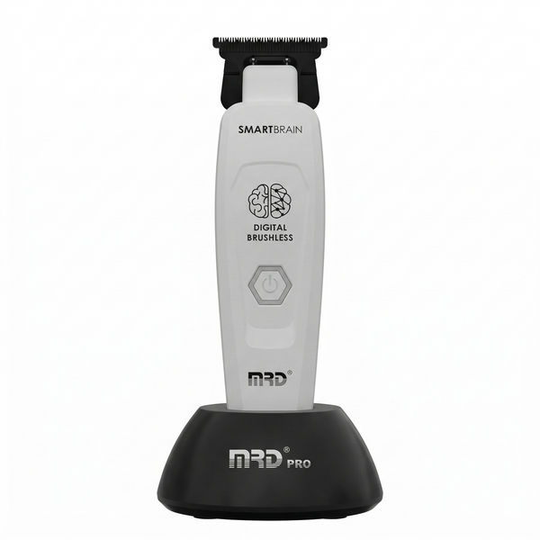 Профессиональный бесщеточный триммер MRD PRO Smartbrain 2.0 White GMT-90-4W GMT-90-4W фото
