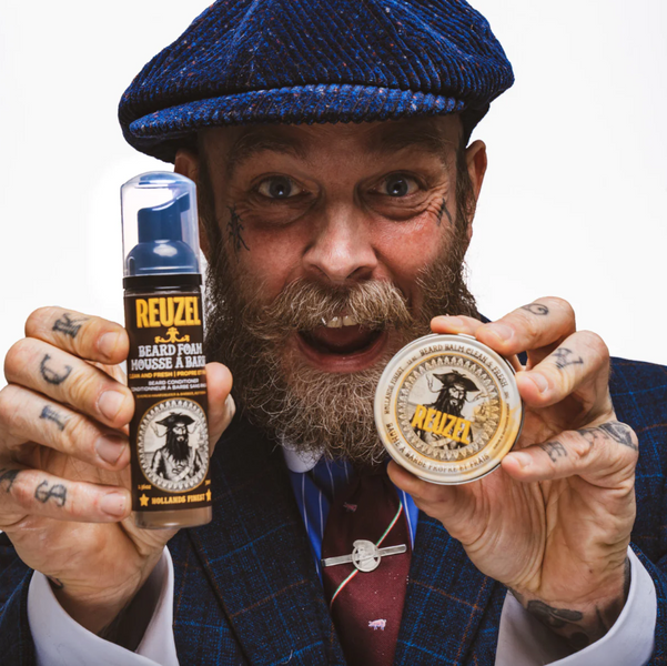 Піна для бороди Reuzel Clean&Fresh Beard Foam 70 мл 850031020719 фото