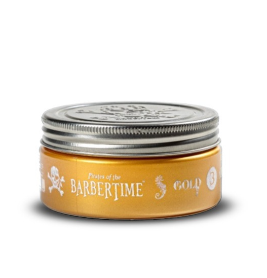 Помада для волосся Barbertime Gold Pomade 150мл 8682815651091 фото
