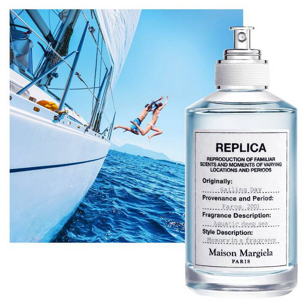 Sailing Day Replica Maison Martin Margiela Туалетна вода унісекс 100 мл 39938 фото
