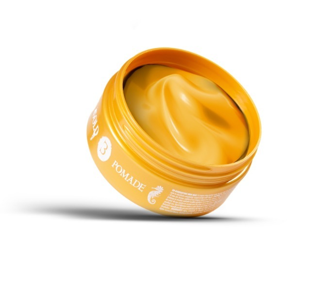 Помада для волосся Barbertime Gold Pomade 150мл 8682815651091 фото