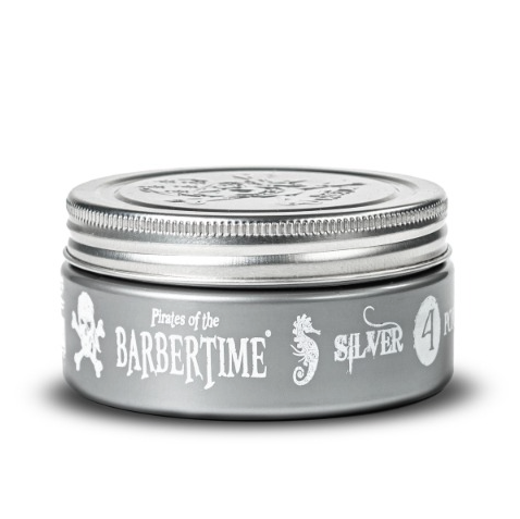 Помада для волосся Barbertime Silver Pomade 150мл 8682815651121 фото