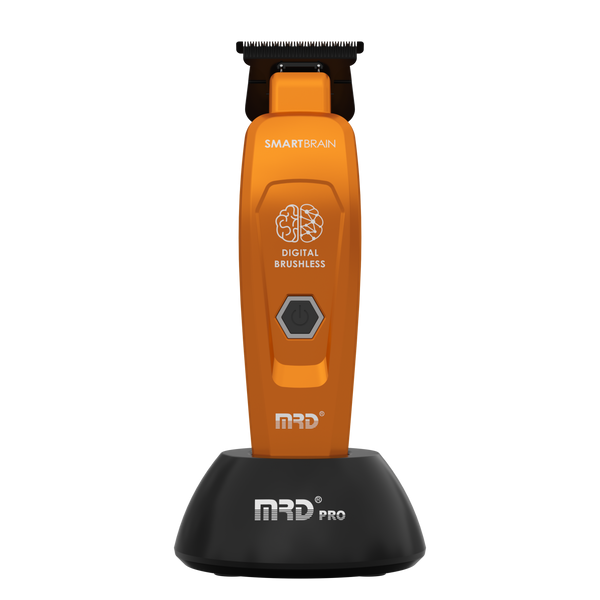 Профессиональный бесщеточный триммер MRD PRO Smartbrain 2.0 Orange GMT-90-4HO GMT-90-4HO фото