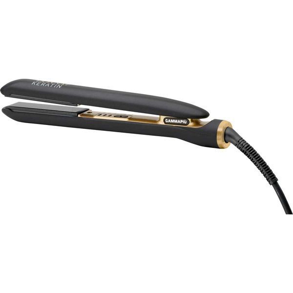Выпрямитель (утюг) Gamma Piu Donna + Keratin Black/Gold 1916 фото