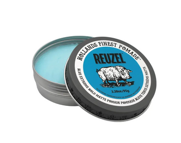 Матова помада для укладання Reuzel Blue Extreme Hold Matte Pomade 95g 850064164633 фото