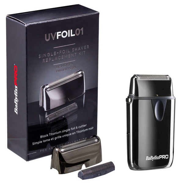 Запаска сітка та ніж FXLRF1E до шейвера BaByliss PRO UVFOIL01 FXLFS1E FXLRF1E фото