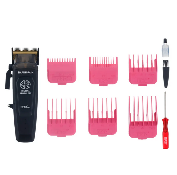Профессиональная стрижка MRD PRO Smartbrain 2.0 Black HC-90-4B HC-90-4B фото