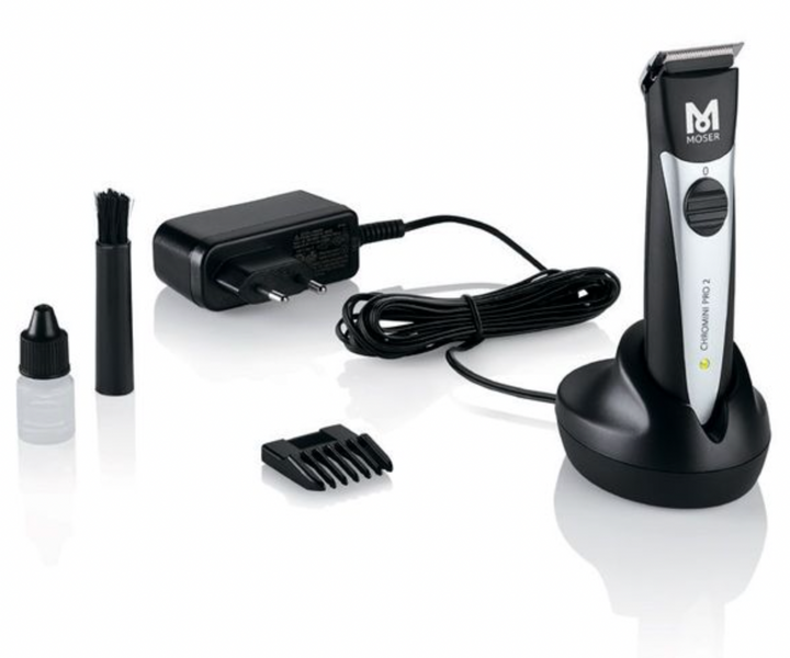 Машинка для окантовки MOSER ChroMini Pro 2 U-Blade, 1591-0064 1591-0064 фото