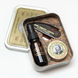 Олія для бороди, віск та гребінець для вус Capitan Fawcett Ricki Hall's Booze & Baccy Oil (10ml) and Wax (15ml) Wax) & Moustache Comb) F6675 фото 2