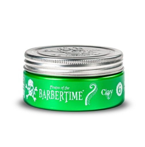 Матова помада Barbertime Clay Matte Pomade 150 мл 8682815651107 фото