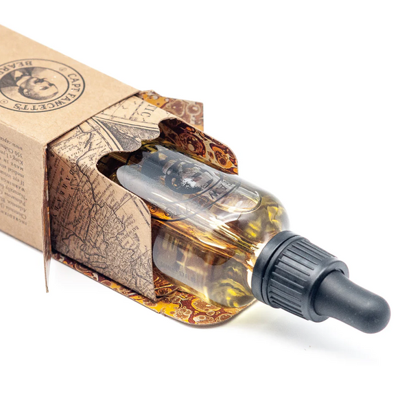 Олія для бороди Capitan Fawcett Private Stock Beard Oil (CF.332) 50ml F1112 фото