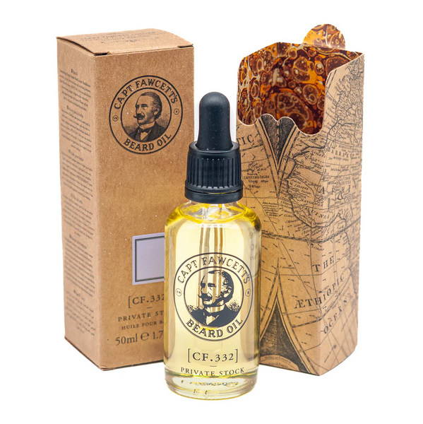 Олія для бороди Capitan Fawcett Private Stock Beard Oil (CF.332) 50ml F1112 фото