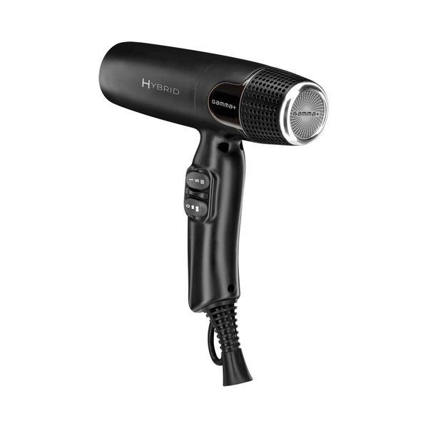 Фен для волос Gamma Piu Hybrid Ionic Matt Black 4660 фото