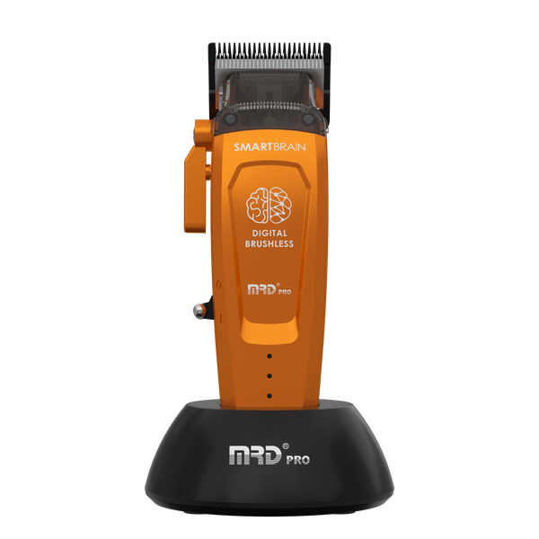 Професійна машинка для стрижки MRD PRO Smartbrain 2.0 Orange HC-90-4HO HC-90-4HO фото
