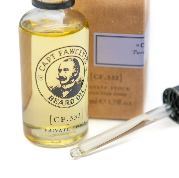 Олія для бороди Capitan Fawcett Private Stock Beard Oil (CF.332) 50ml F1112 фото