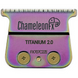 Ніж для тример BaByliss Pro FX707C2ZE DLC/Titanium Deep Tooth 2.0мм (Skeleton FX, Lo-Pro) FX707C2ZE фото 1