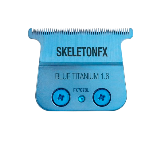 Нож для триммера BaByliss Pro FX707BLE 1.6мм Blue Titanium (Skeleton FX, Lo-Pro, SNAP FX) FX707BLE фото