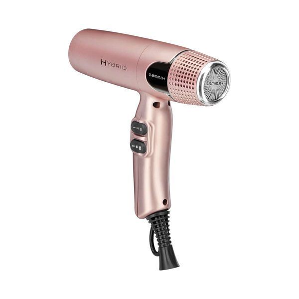 Фен для волос Gamma Piu Hybrid Ionic Matt Gold Rose 4661 фото