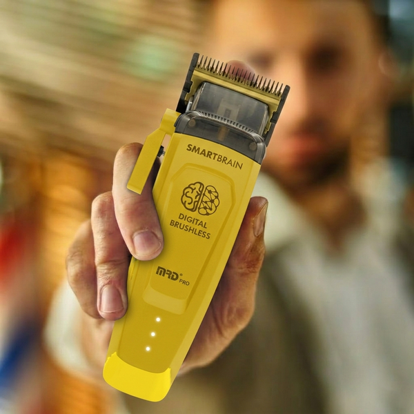 Профессиональная машинка для стрижки MRD PRO SmartBrain 2.0 Gold HC-90-4G HC-90-4G фото