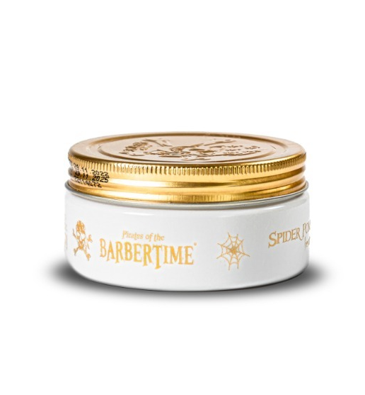 Помада для волосся Barbertime Spider Pomade Keratin 150 мл 8456376589410 фото