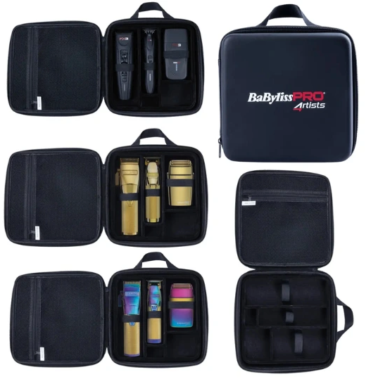 Кейс Babyliss PRO FXCFXCASE3E для зберігання машинок, тримерів, шейверів та аксесуарів FXCFXCASE3E фото