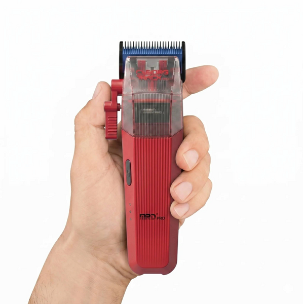 Профессиональная стрижка MRD PRO Cyborg Track GTR red HC-666CT-R HC-666CT-R фото