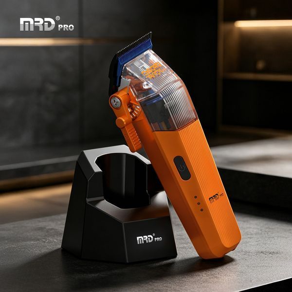 Професійна машинка для стрижки MRD PRO Cyborg Track GTR orange HC-666CT-HO HC-666CT-HO фото