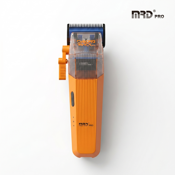 Професійна машинка для стрижки MRD PRO Cyborg Track GTR orange HC-666CT-HO HC-666CT-HO фото
