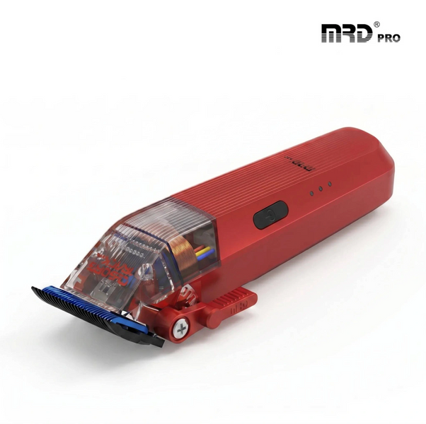 Профессиональная стрижка MRD PRO Cyborg Track GTR red HC-666CT-R HC-666CT-R фото