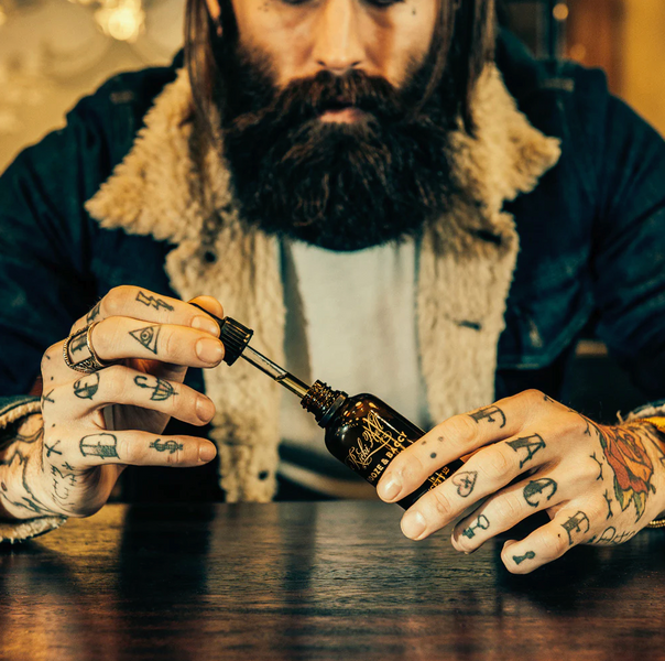 Олія для бороди Capitan Fawcett Ricki Hall's Booze & Baccy Beard Oil 50ml F1114 фото