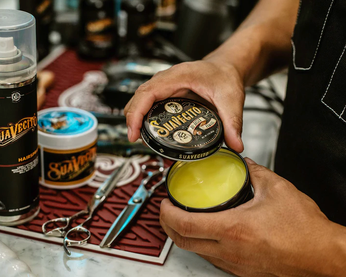 Воск для стилизации Suavecito Oil Based Pomade 85g K-P149 фото
