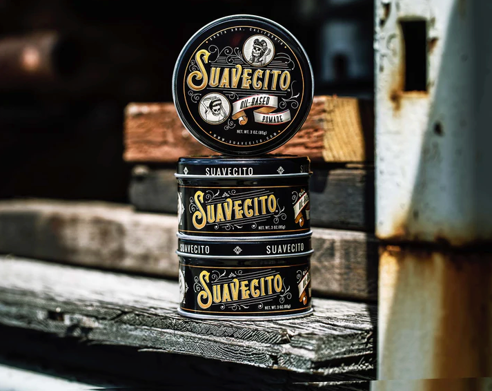 Воск для стилизации Suavecito Oil Based Pomade 85g K-P149 фото