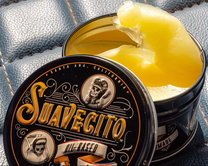 Воск для стилизации Suavecito Oil Based Pomade 85g K-P149 фото