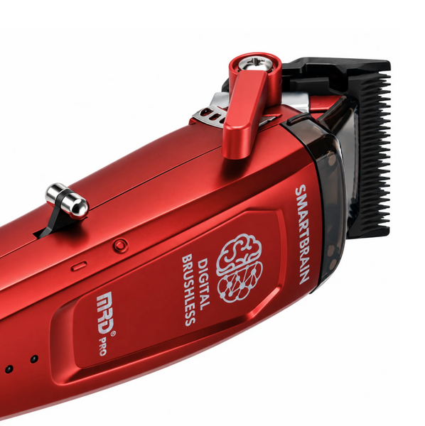 Професійна машинка для стрижки MRD PRO Smartbrain 2.0 Red HC-90-4R HC-90-4R фото