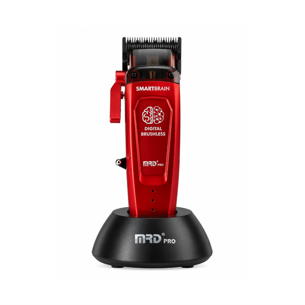 Професійна машинка для стрижки MRD PRO Smartbrain 2.0 Red HC-90-4R HC-90-4R фото