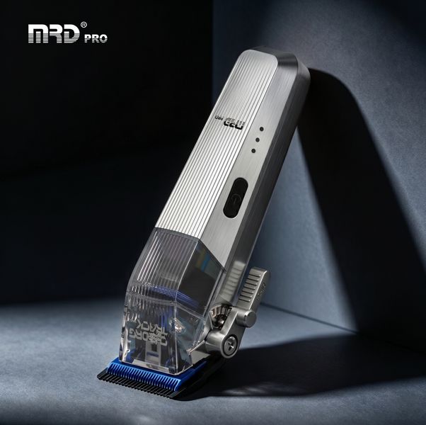 Професійна машинка для стрижки MRD PRO Cyborg Track GTR grey HC-666CT-S HC-666CT-S фото