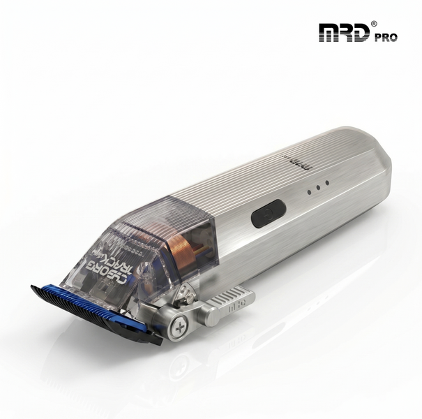 Професійна машинка для стрижки MRD PRO Cyborg Track GTR grey HC-666CT-S HC-666CT-S фото