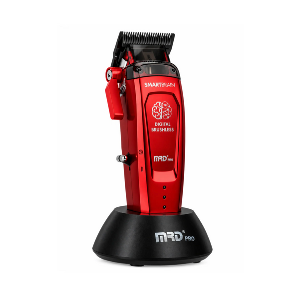 Професійна машинка для стрижки MRD PRO Smartbrain 2.0 Red HC-90-4R HC-90-4R фото